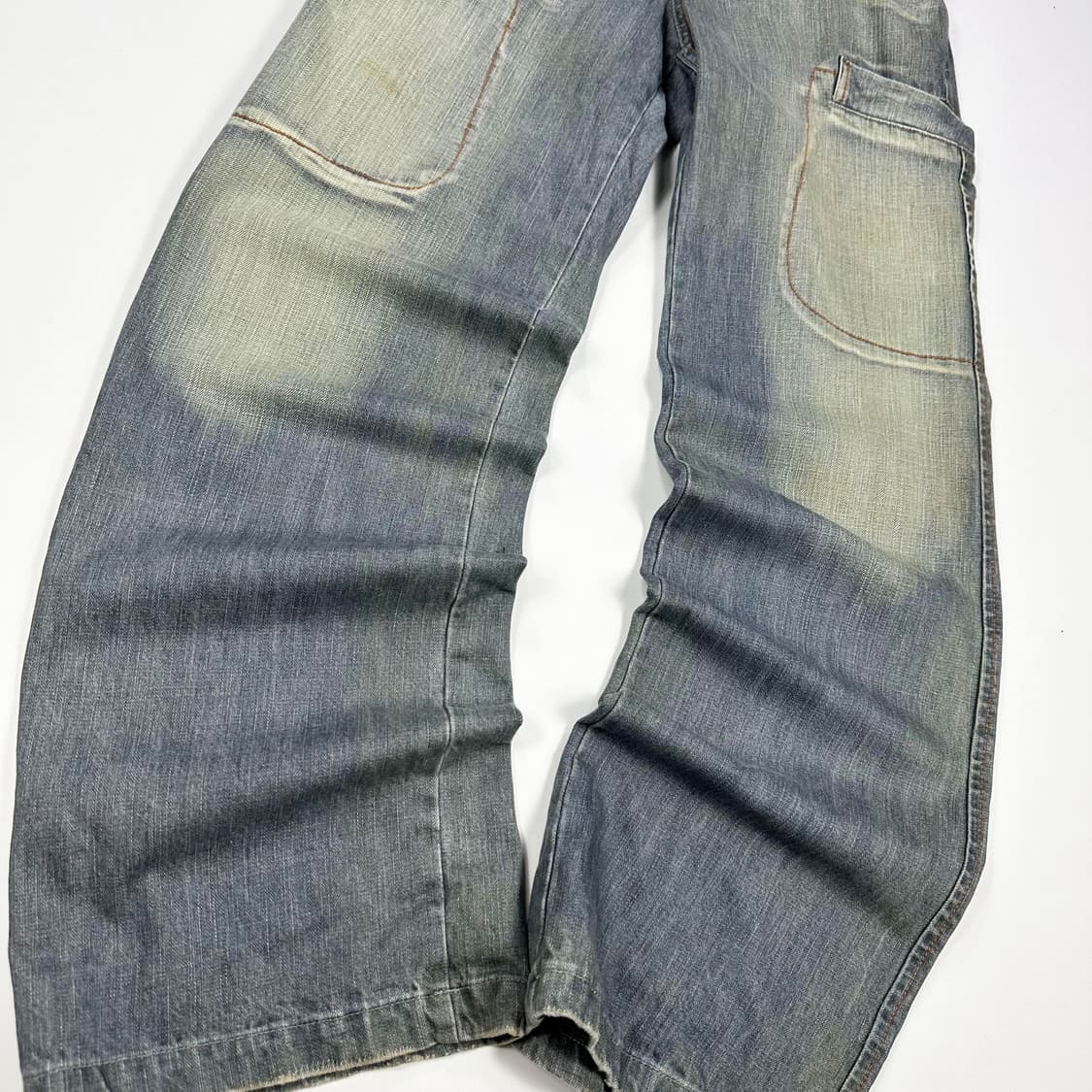 VTG 빈티지 카펜터 워싱 와이드 데님팬츠 (30인치) 상품이미지5