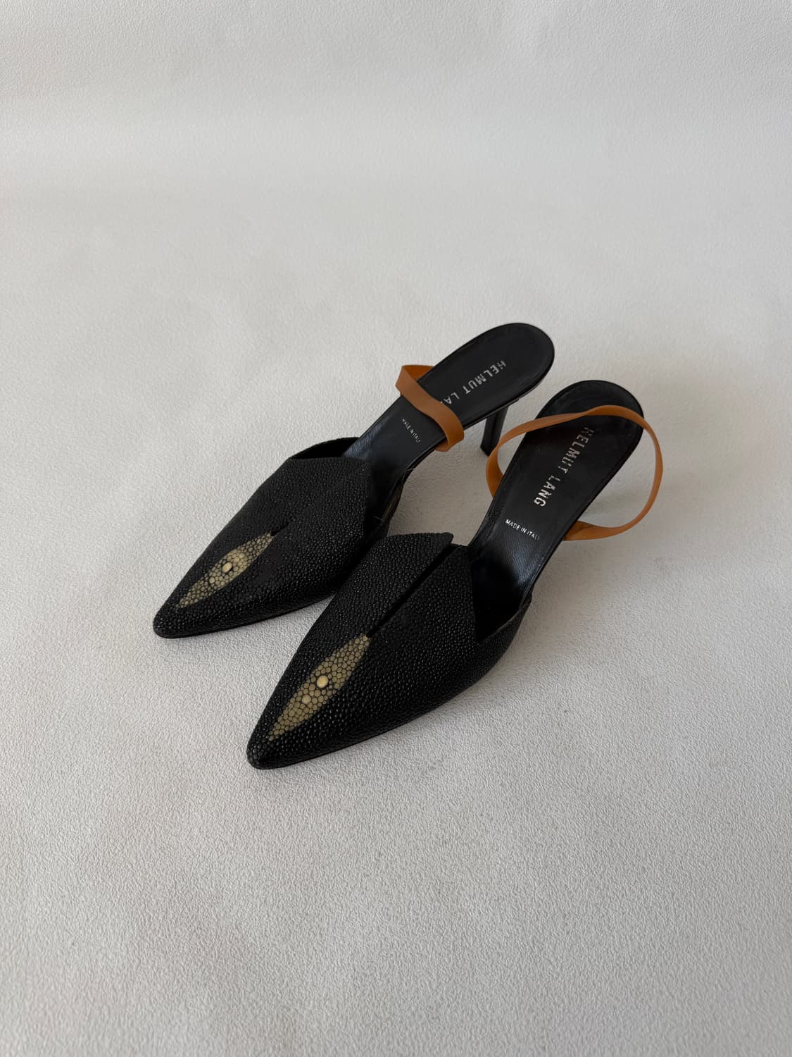 [EU38]헬무트랭(HELMUT LANG) 가오리 레더 구두(ITALY) 상품이미지3