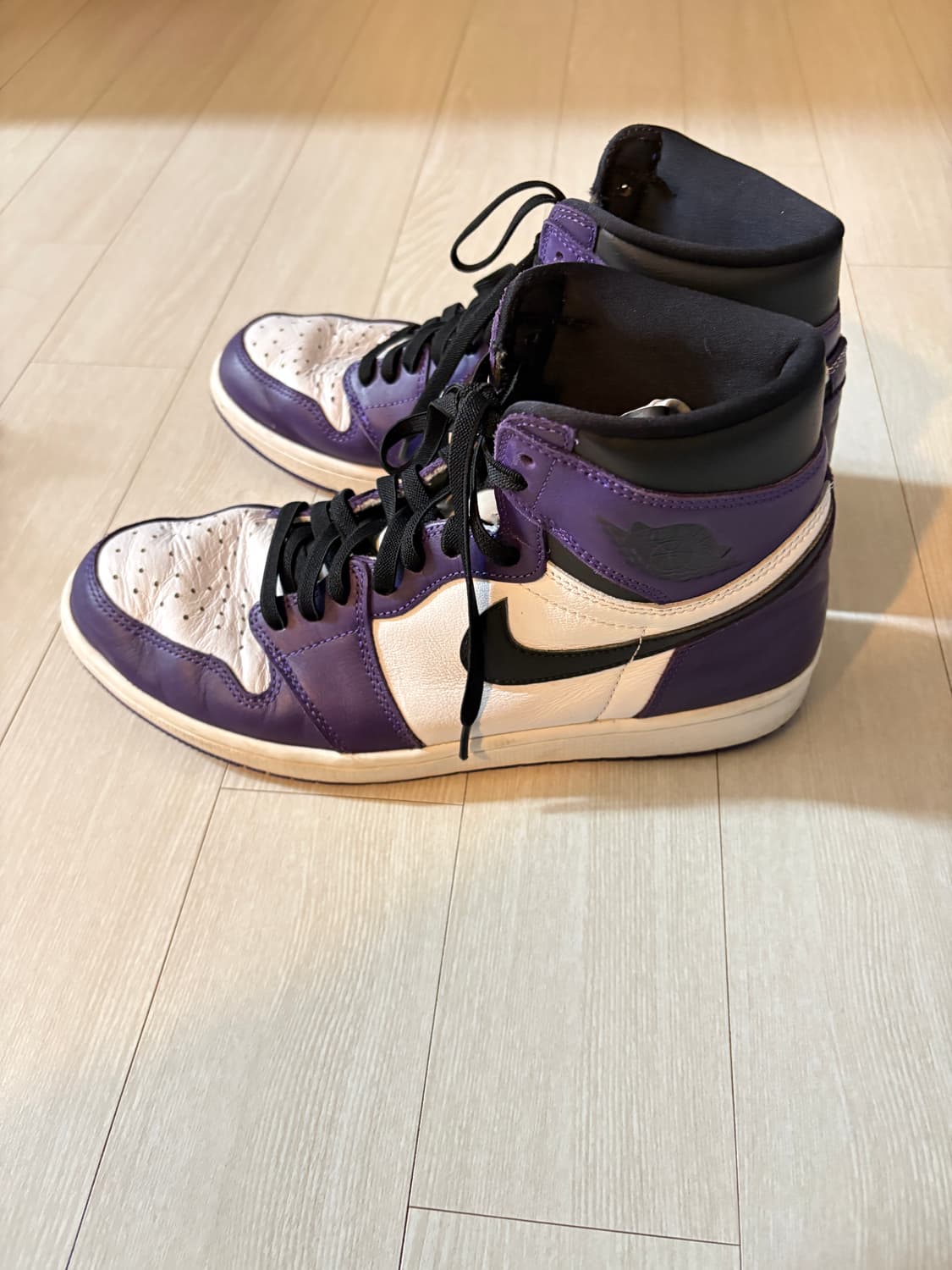 [295] 나이키 조던1 코트퍼플 상품이미지4