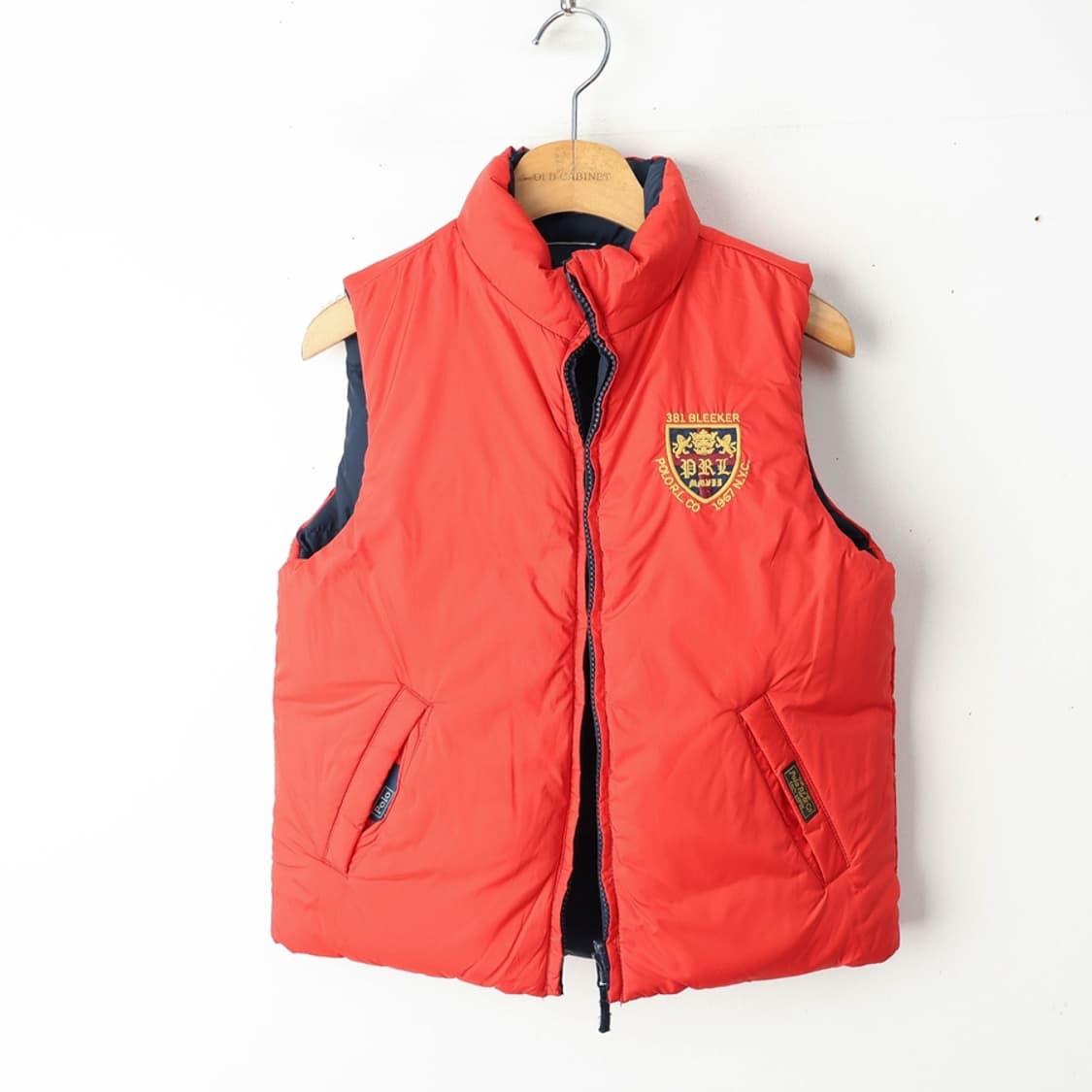 6/키즈 폴로 리버시블 다운 패딩조끼 상품이미지5