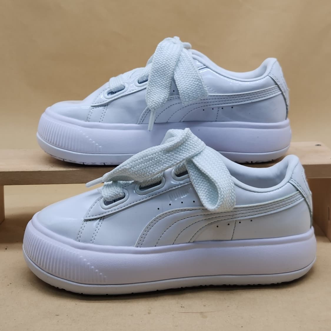 푸마 스웨이드 마유 하트 스니커즈 245 상품이미지1