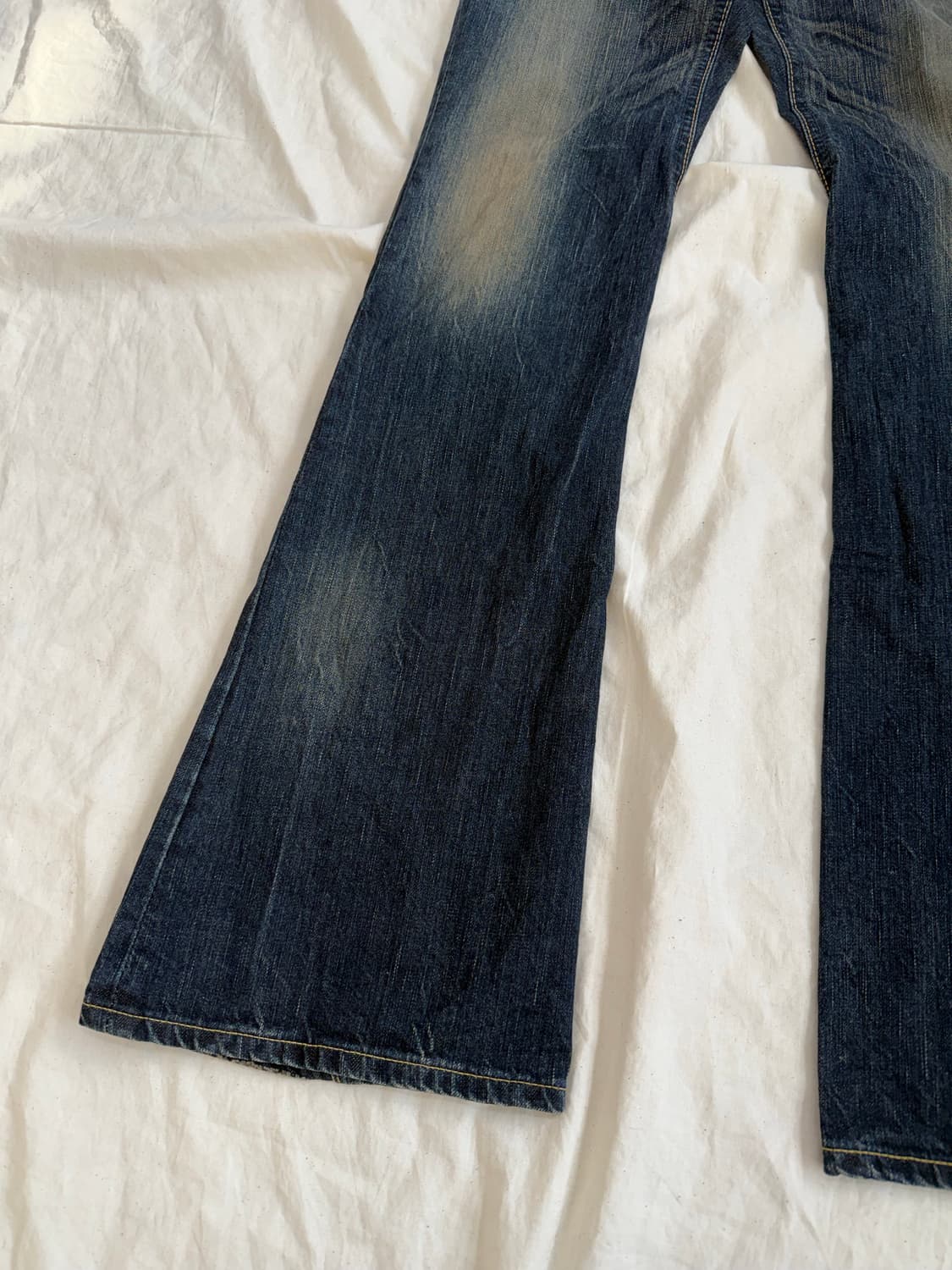 에드윈 로우라이즈 부츠컷 데님팬츠 상품이미지2