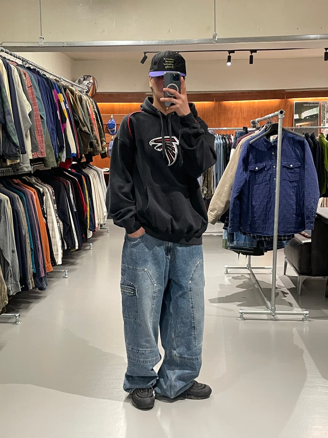 NFL 빈티지 후드티셔츠 상품이미지2