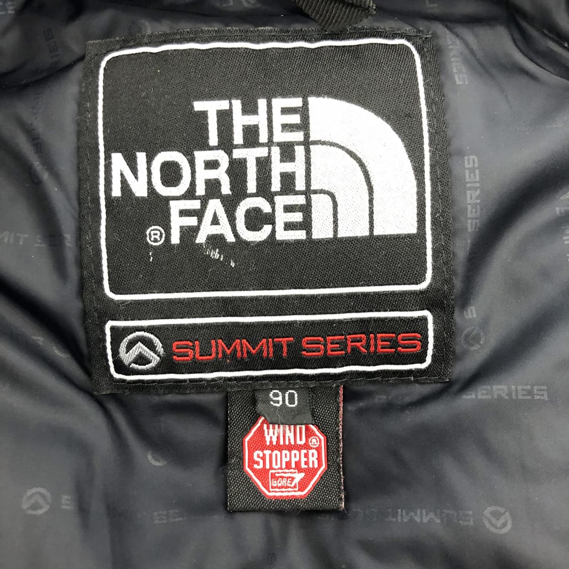 노스페이스 700 써밋시리즈 윈드스토퍼 구스다운패딩 90  상품이미지7