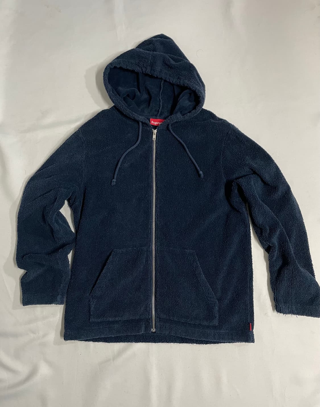 슈프림 16ss 테리 후드집업  상품이미지3