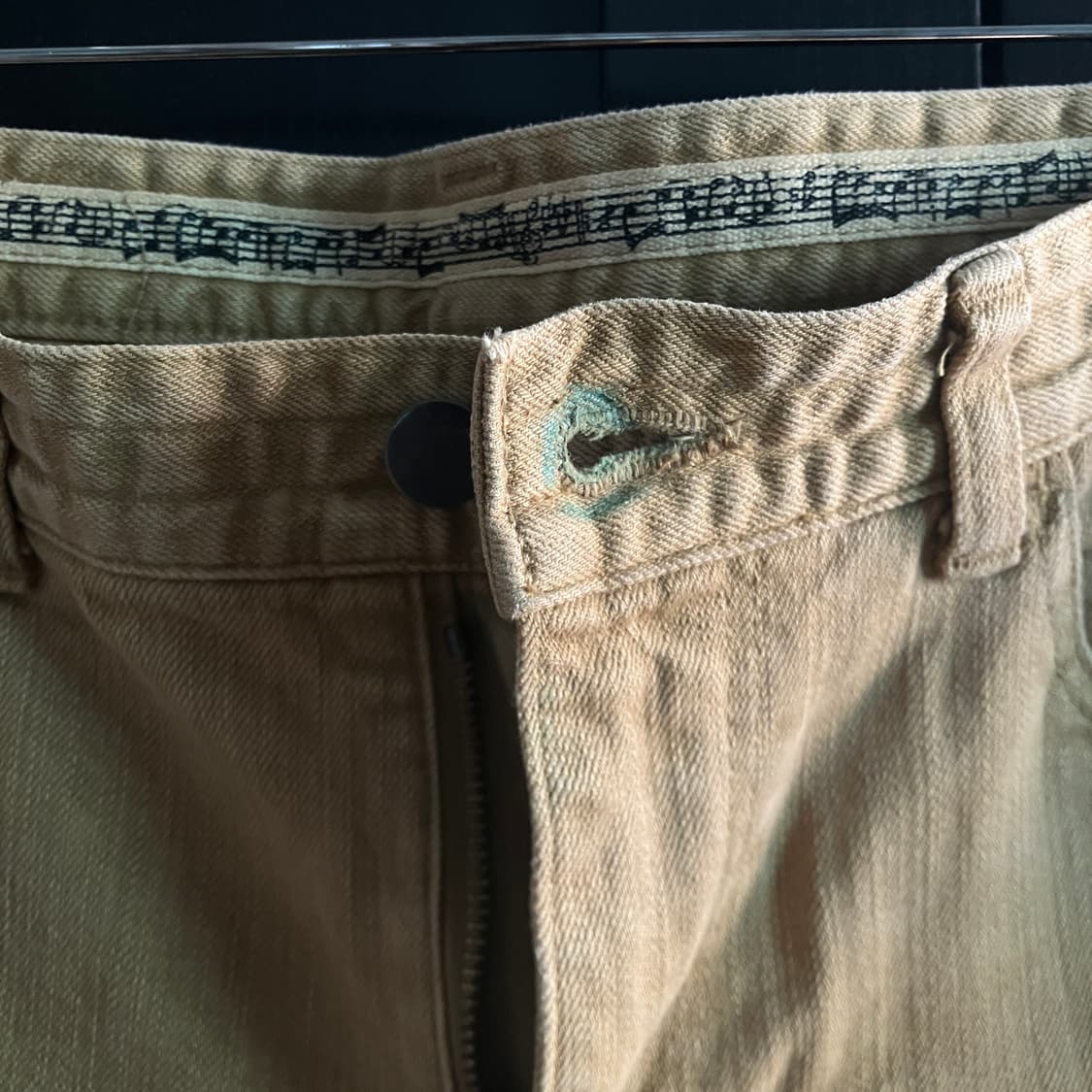 Number (N)ine 07ss denim pants 상품이미지8