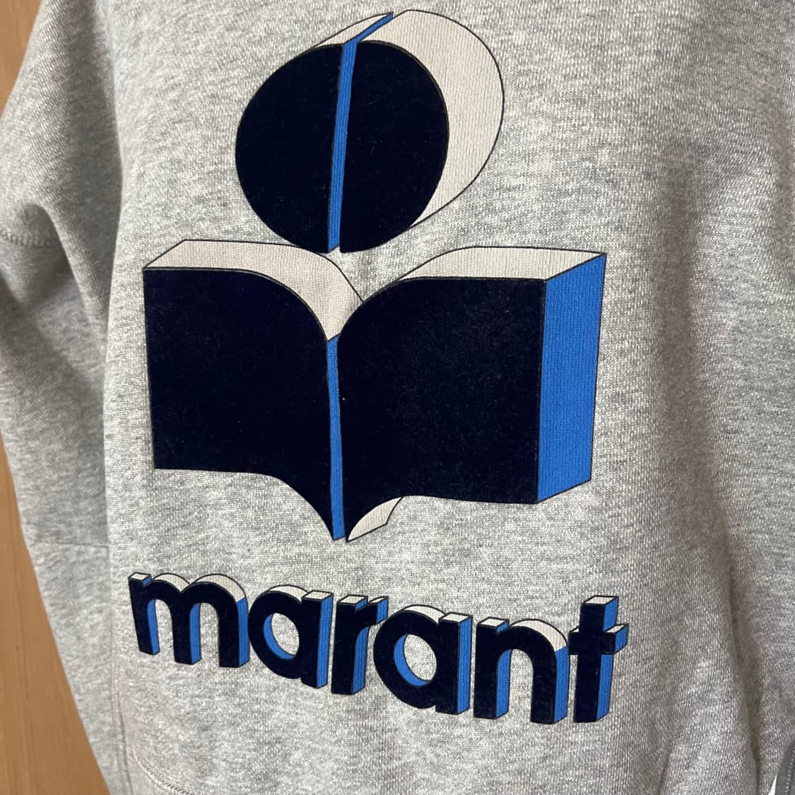 이자벨마랑 모비 맨투맨 38사이즈 상태A 상품이미지2