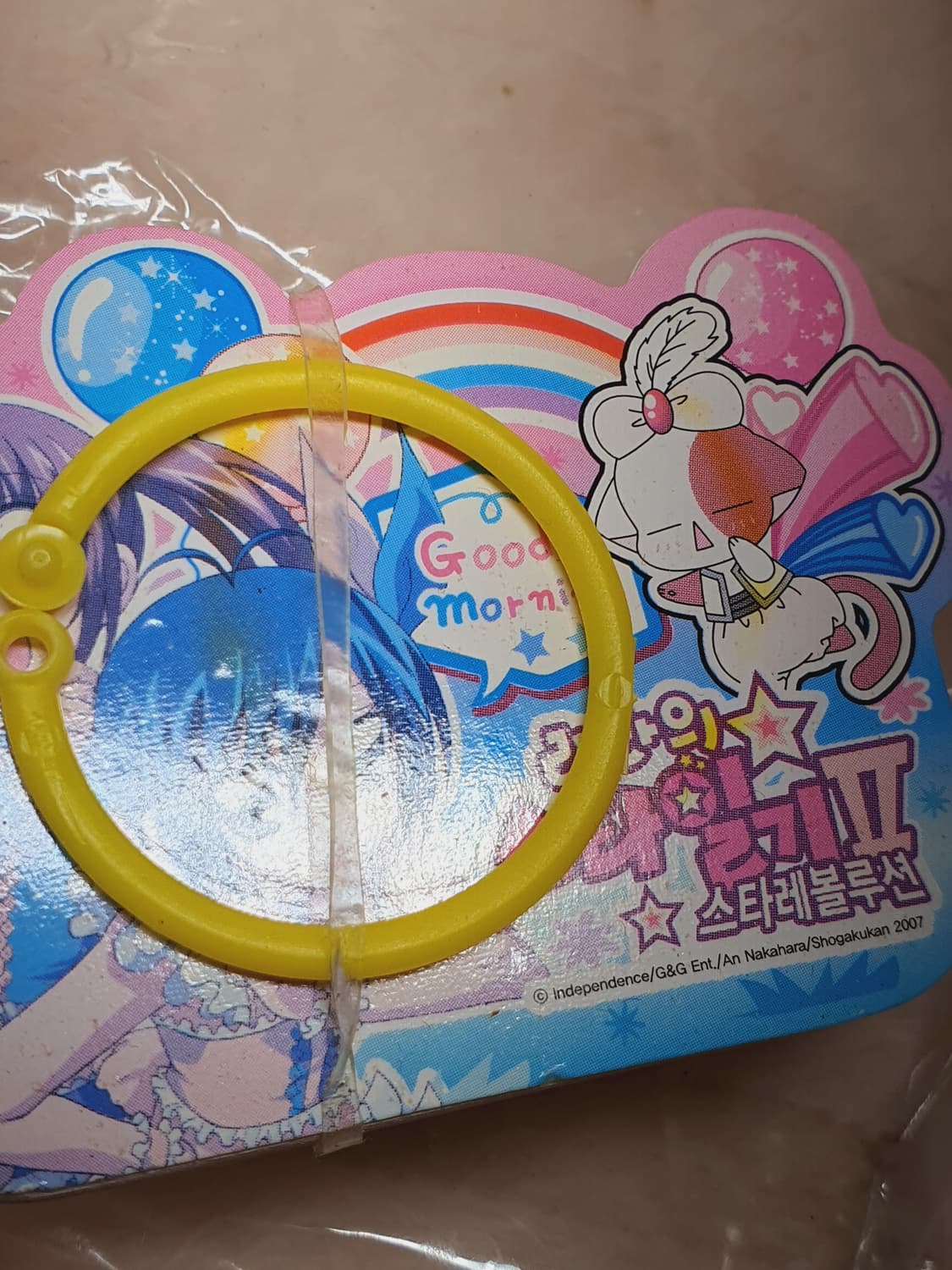 라라의 스타일기 라라 나봉이 고전 롤 스티커 세트 2종 고전 애리트 다꾸 상품이미지8