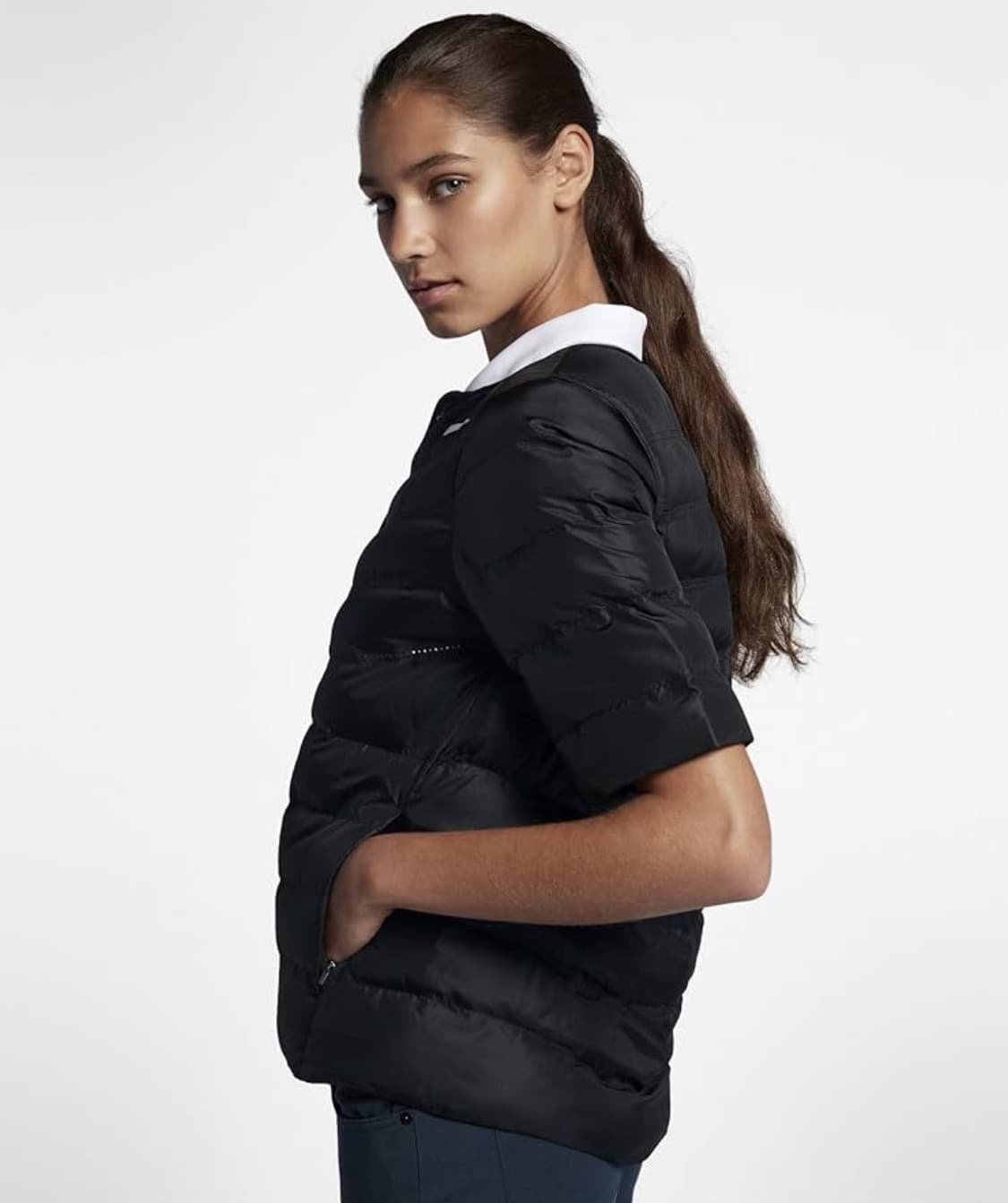 NIKE 나이키 에어로로프트 하프 패디드 재킷(M 사이즈) 상품이미지2