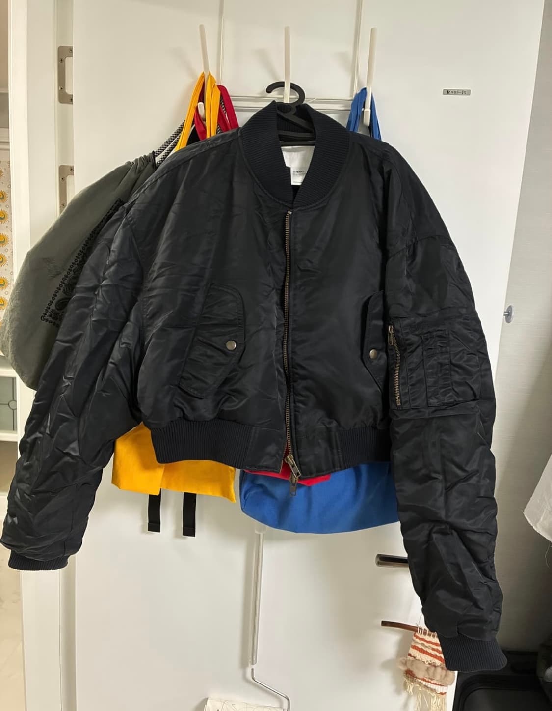 에스이오 봄버자켓 판매합니다 상품이미지1