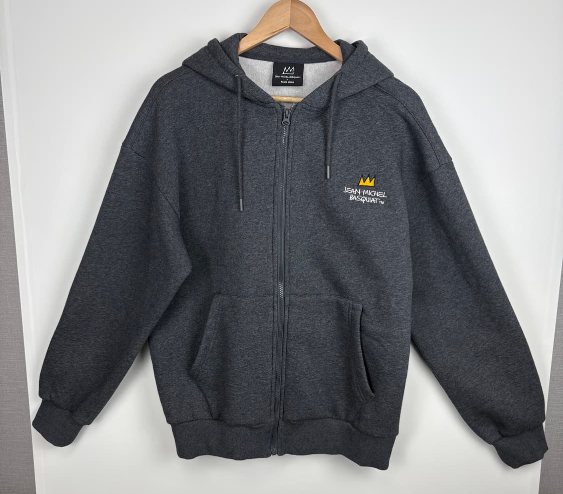 클라이드앤 바스키아 기모 후드집업 (남여공용) 상품이미지1