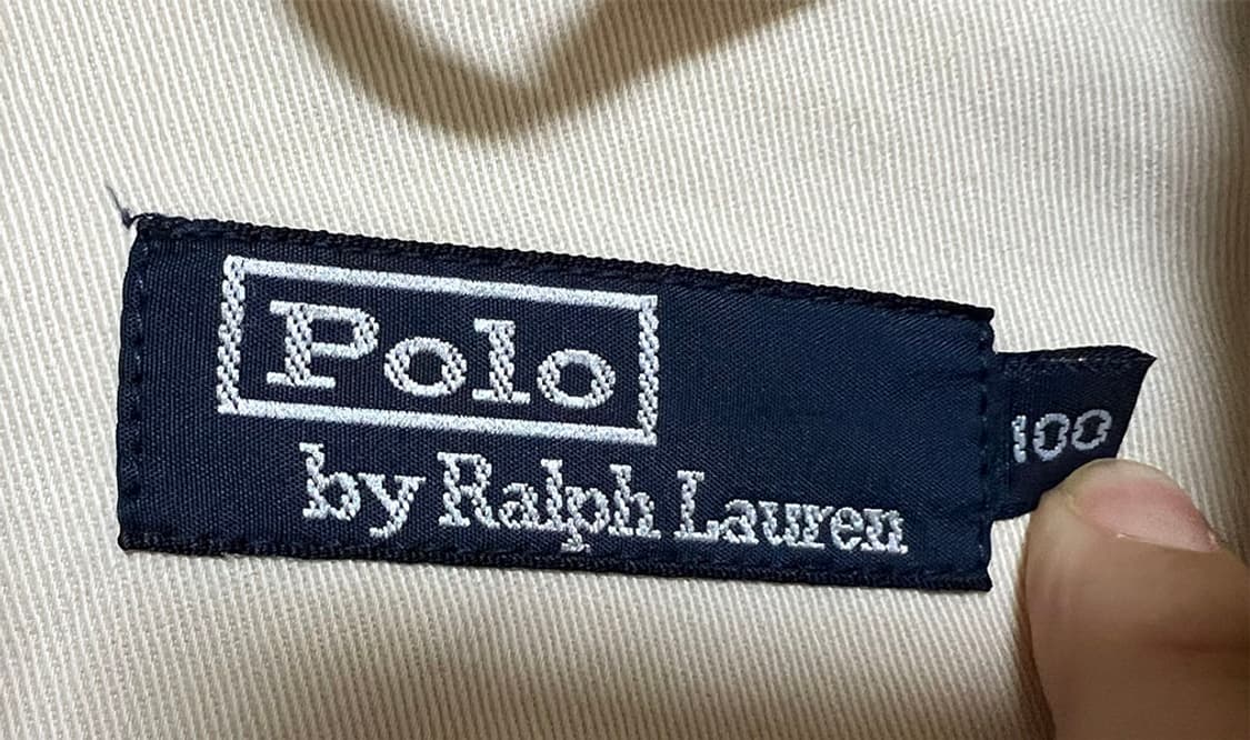 POLO 폴로 남자 코튼 블루종 춘추 캐주얼 올드스쿨룩 XXL 110 상품이미지3
