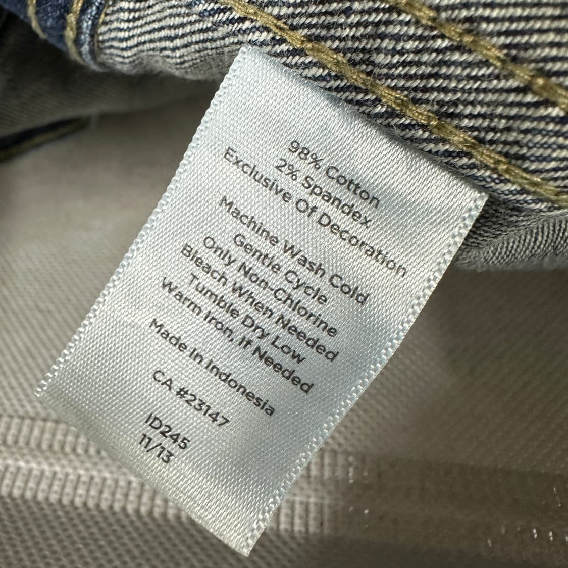 Talbots 여성 데님 자켓 상품이미지5