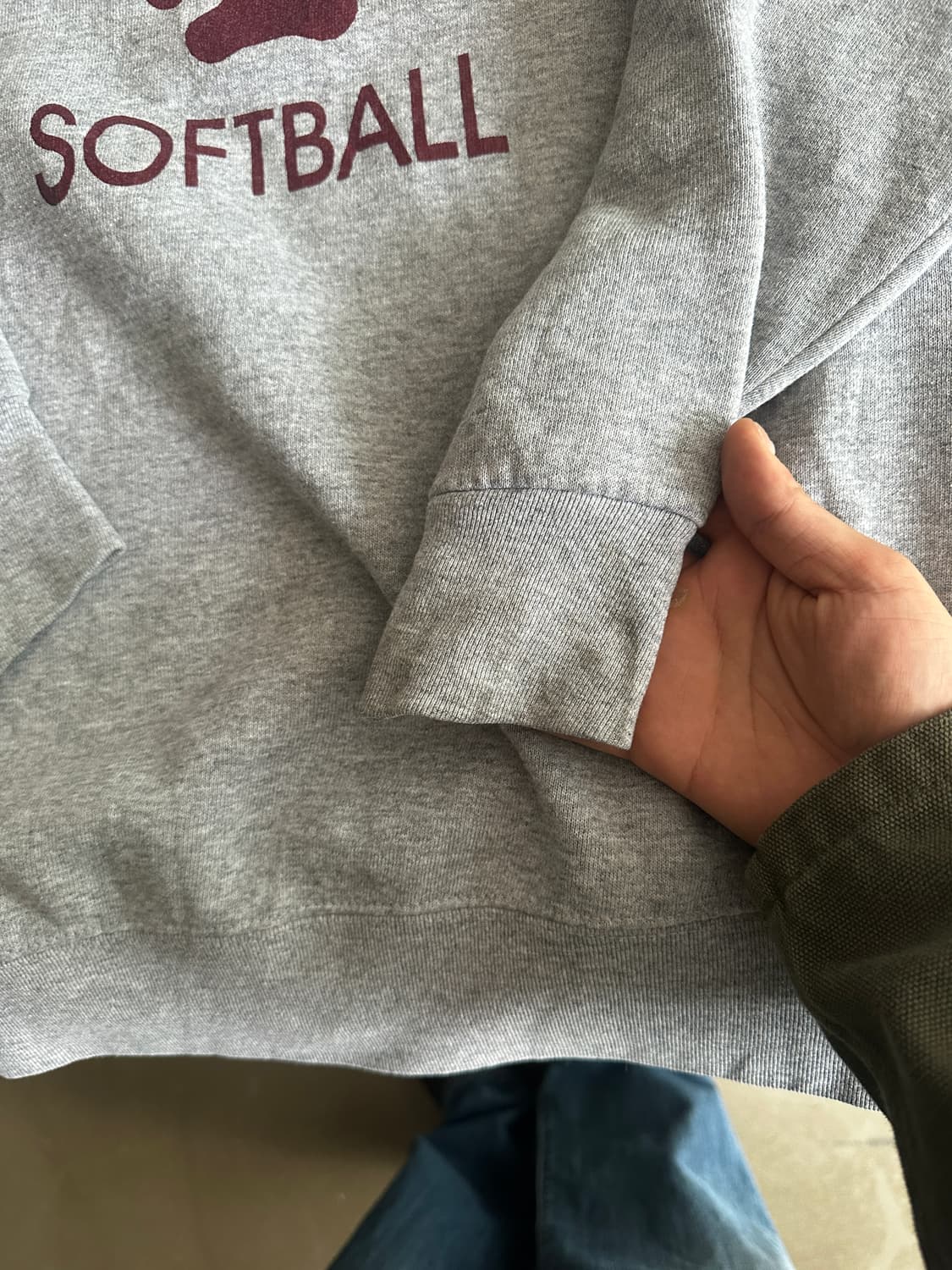 90s Fruit of the Loom 크루넥 스웻셔츠 상품이미지6