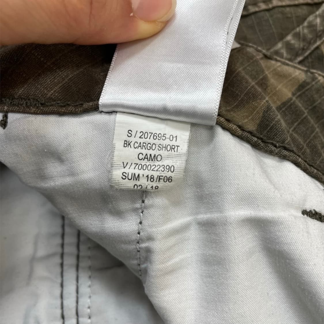 올드네이비 Old navy 카모플라주 카고 하프팬츠 38 상품이미지5