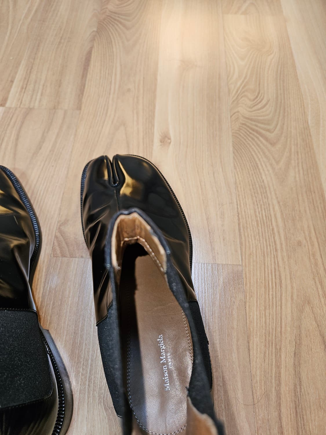 마르지엘라 타비 첼시 부츠 블랙 상품이미지7