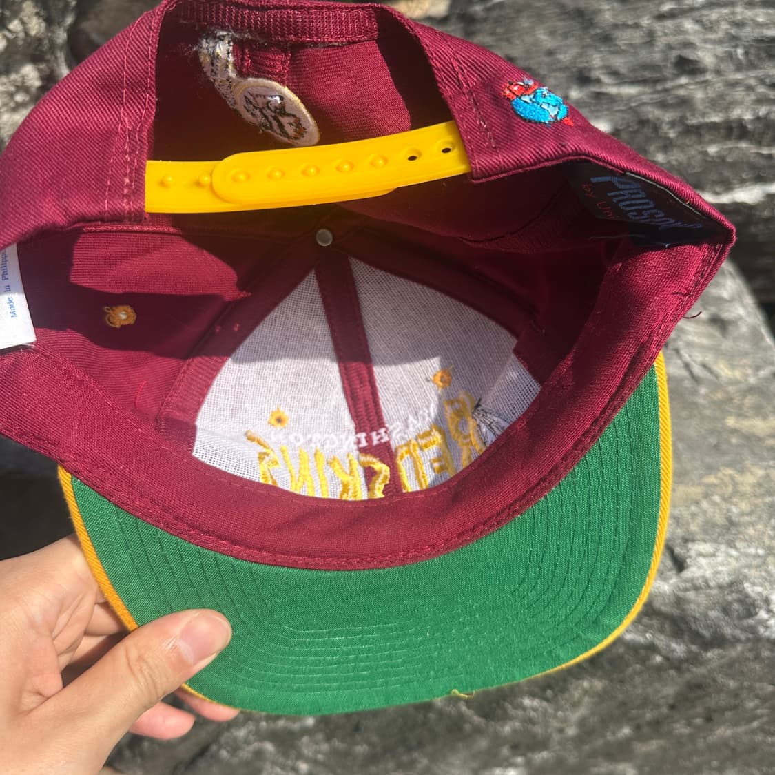 vintage nfl washington redskins cap 상품이미지6