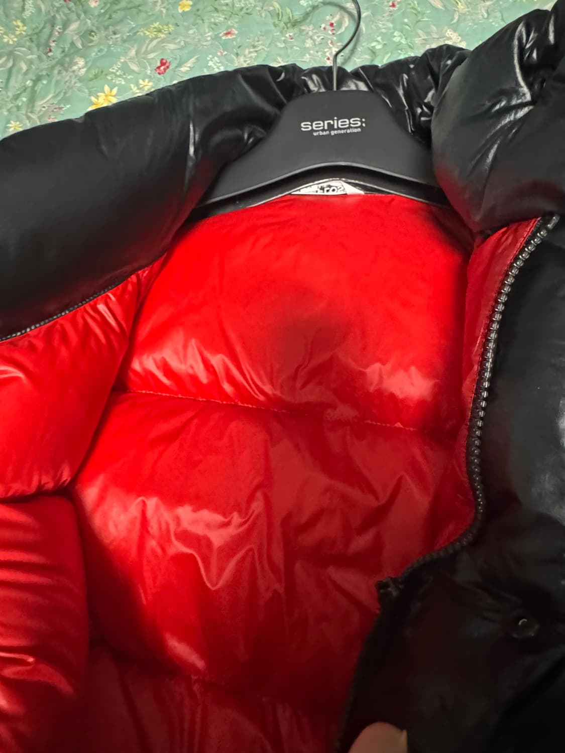 헤리티지플로스 24fw 1972 숏패딩 블랙 M 상품이미지2