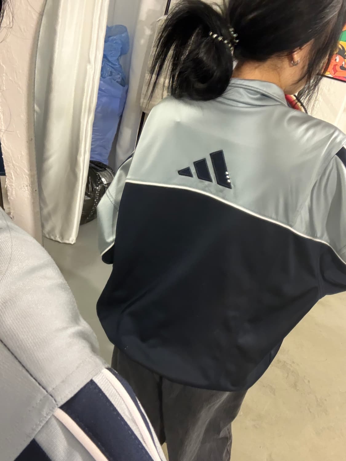 아디다스 올드스쿨 빅로고 져지 상품이미지4