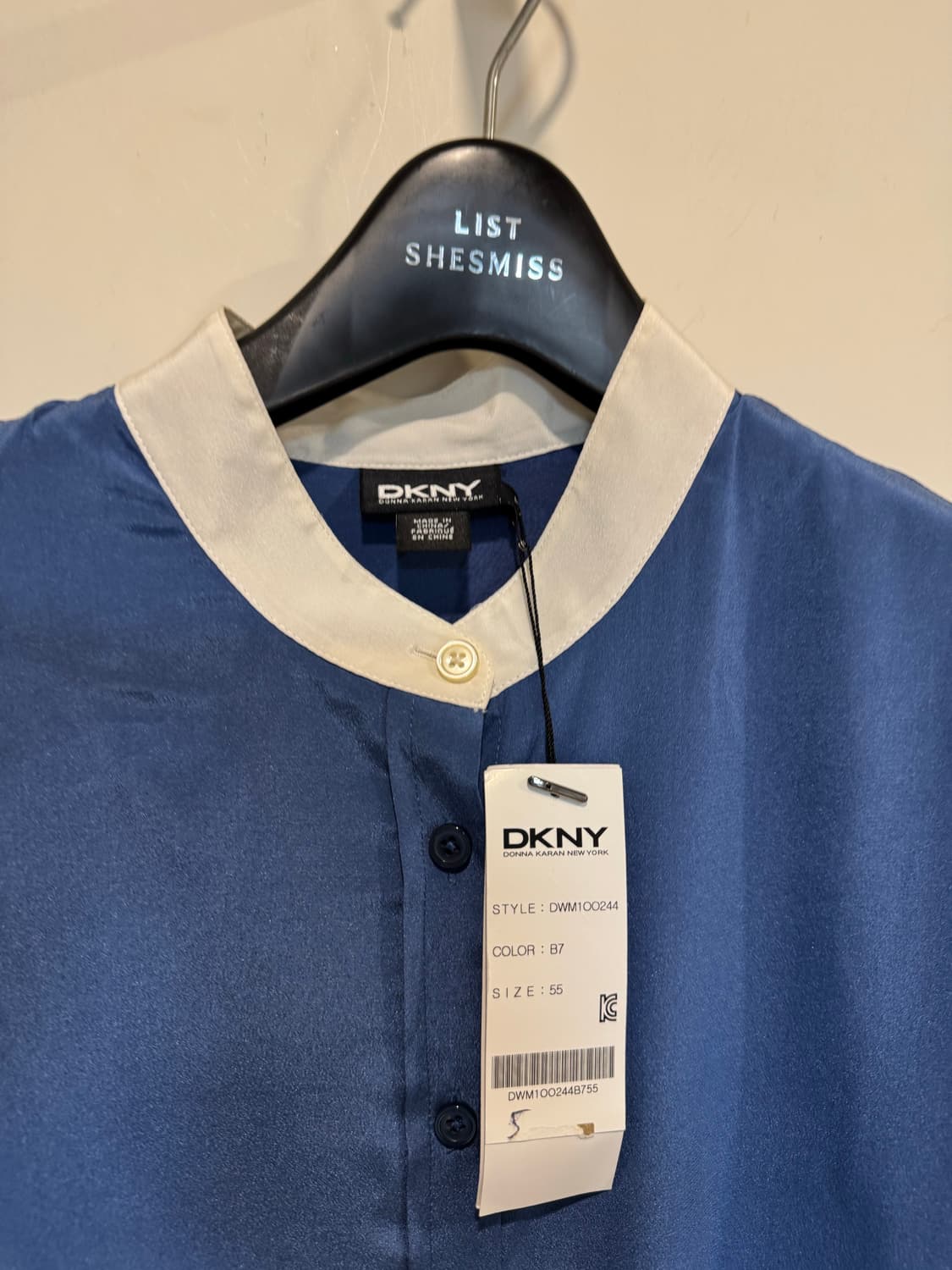 DKNY 실크 원피스 상품이미지2