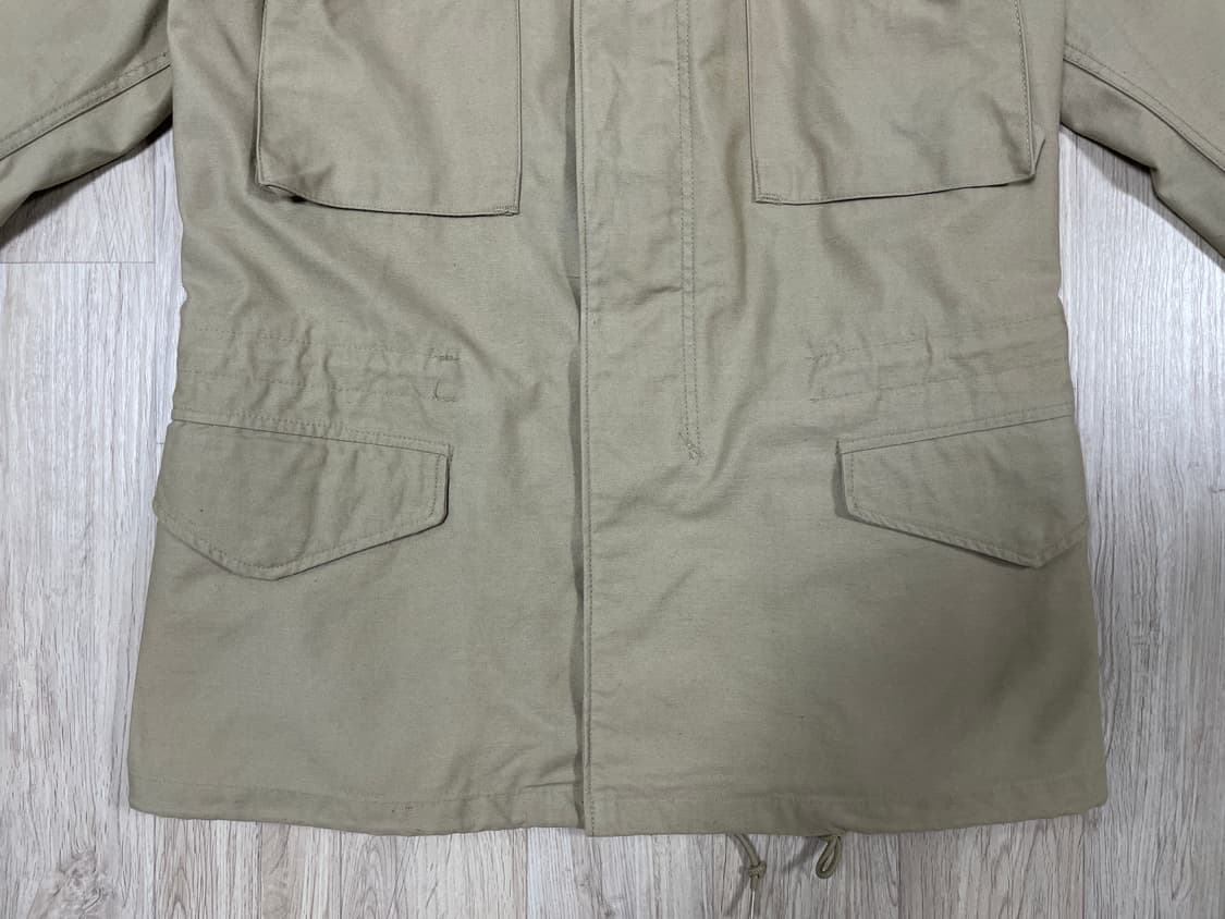 95~100) 90's 알파 미군 3세대 황동지퍼 M65 야상(미국제) 상품이미지6