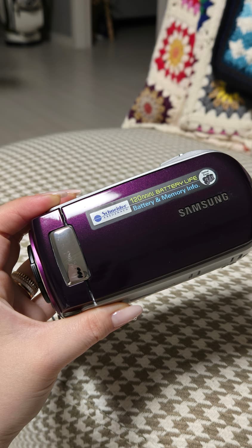 [디토감성] 삼성 VM-MX10AU 캠코더 상품이미지8