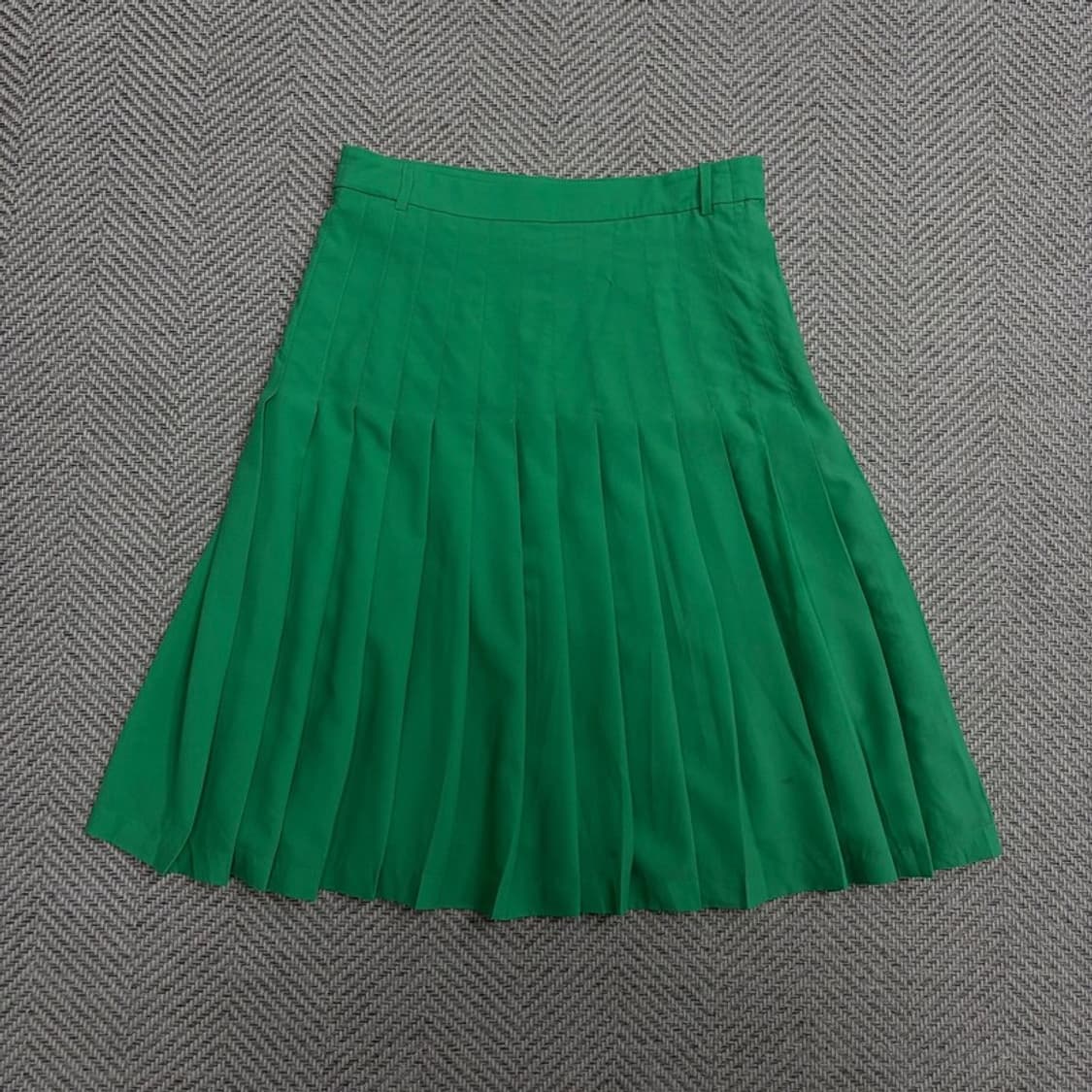 BCBGMAXAZRIA 플리츠 스커트 v4498 상품이미지1