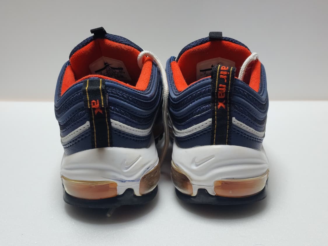 나이키 에어맥스 97 네이비/레드 230mm 상품이미지4