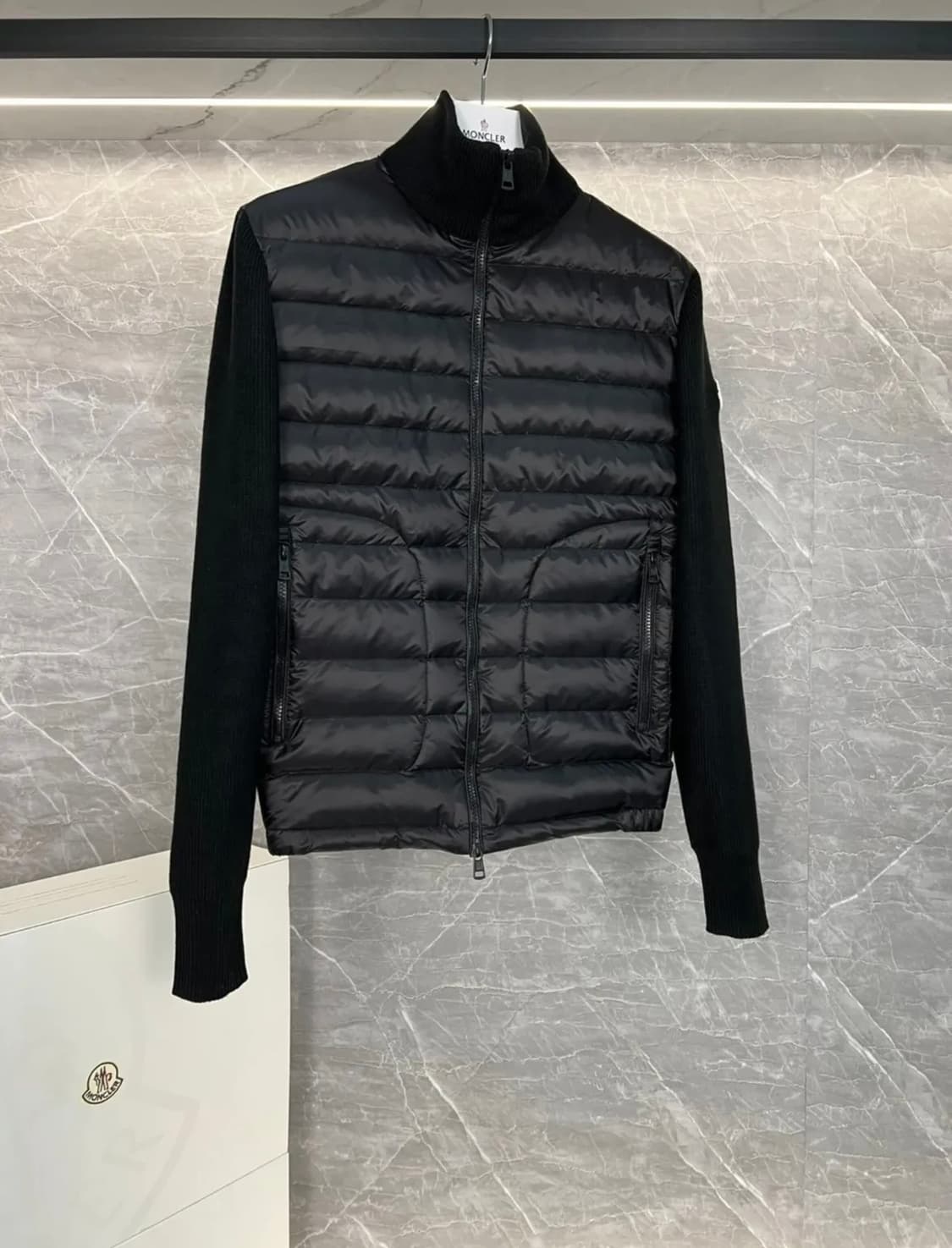 몽클레어 니트패딩 울 가디건 상품이미지3