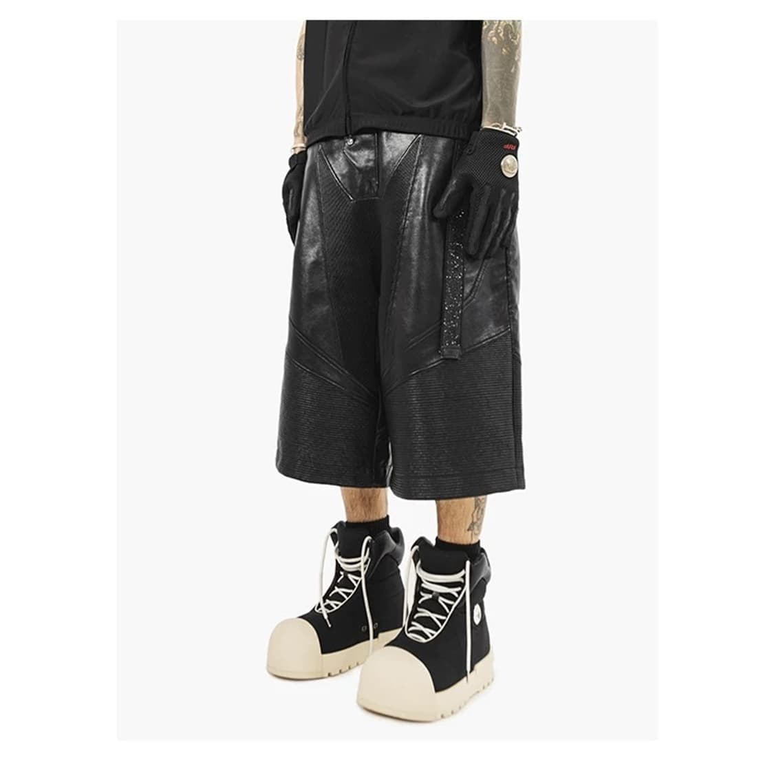 FVVO FREEWORLDER & ROCKSTA 2.0 하이탑 스니커즈 상품이미지2