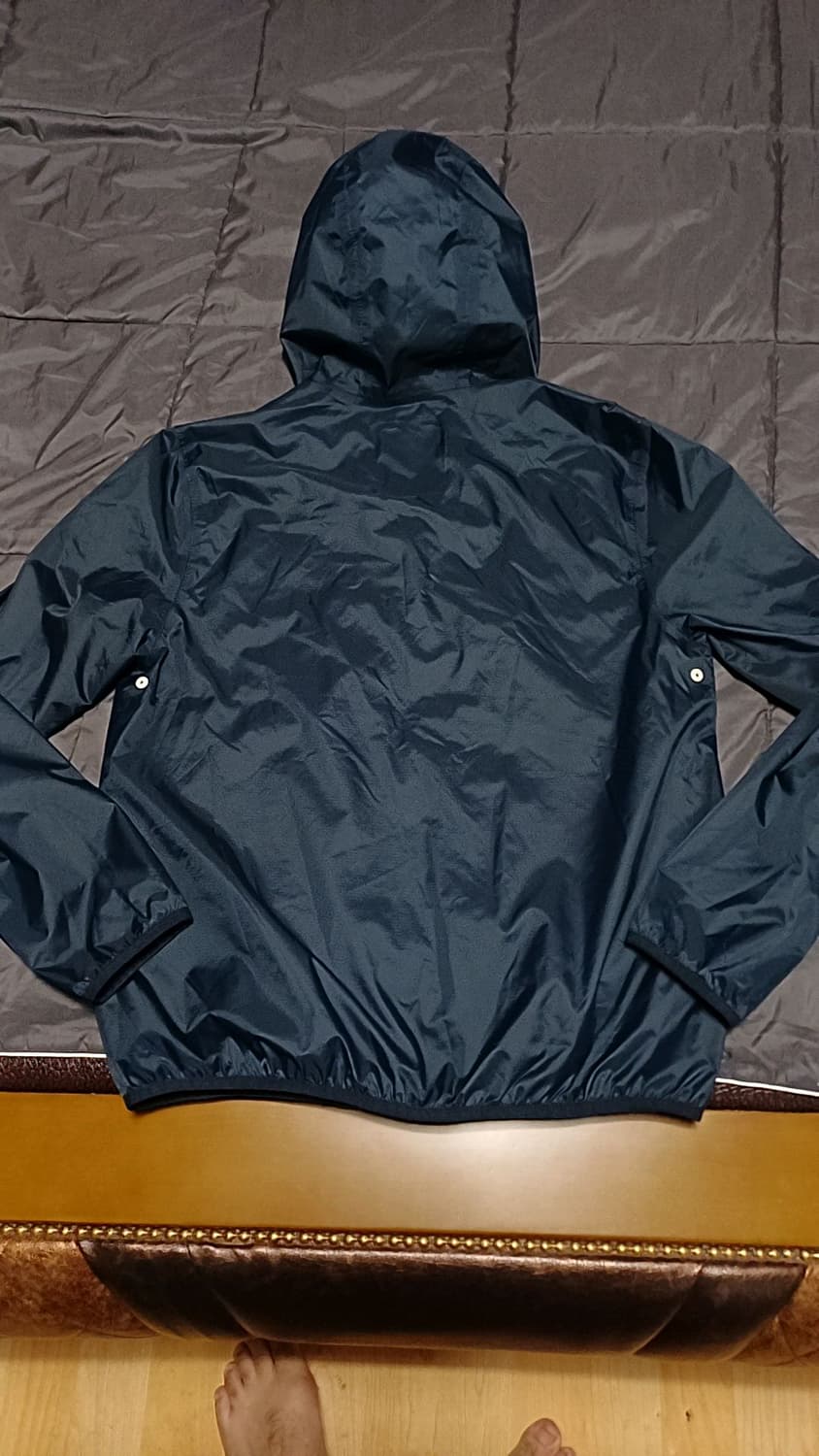 팀버랜드 얇은방수바람막이 95 가슴55 기장69 상품이미지5