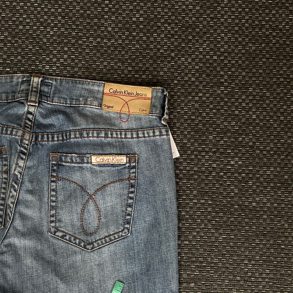 (30) 캘빈클라인진 연청 데님팬츠 상품이미지6