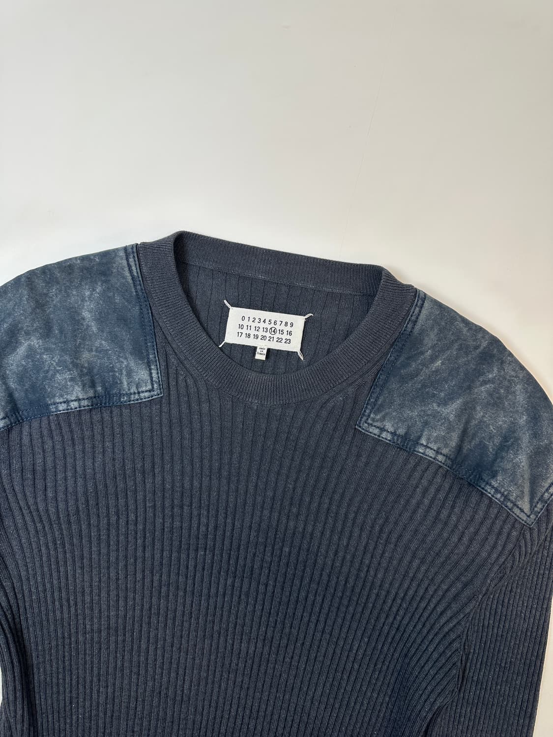 메종마르지엘라 patch 니트 (1) 상품이미지2