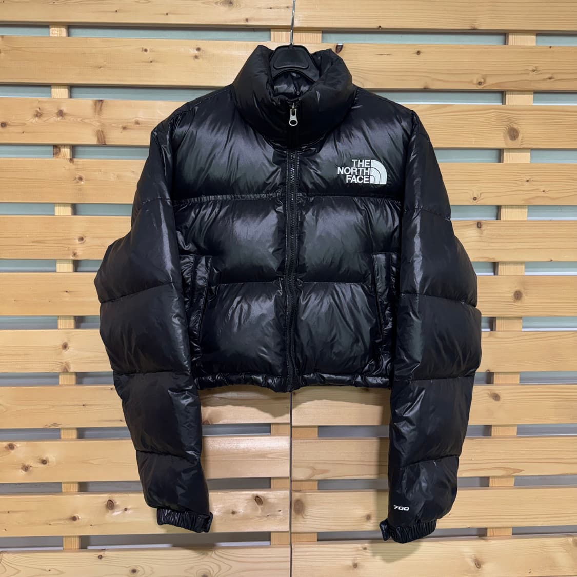 노스페이스 700 크롭 패딩 상품이미지1