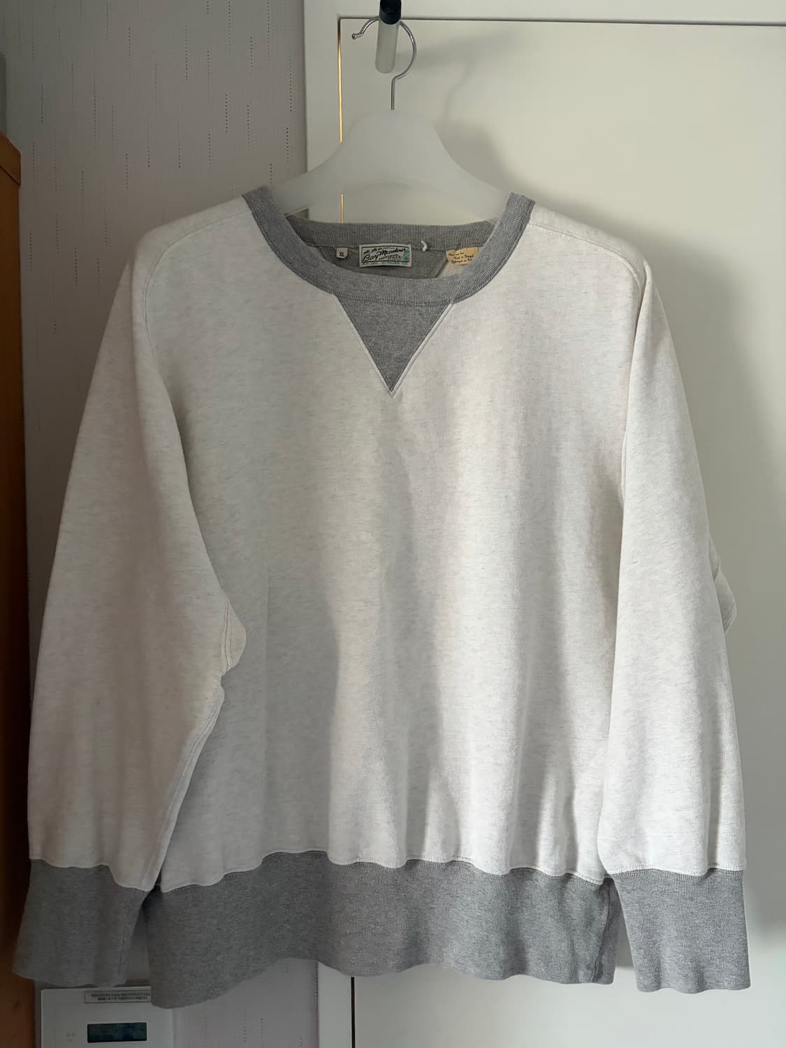 리바이스 맨투맨 스웻셔츠 그레이 xl 상품이미지1