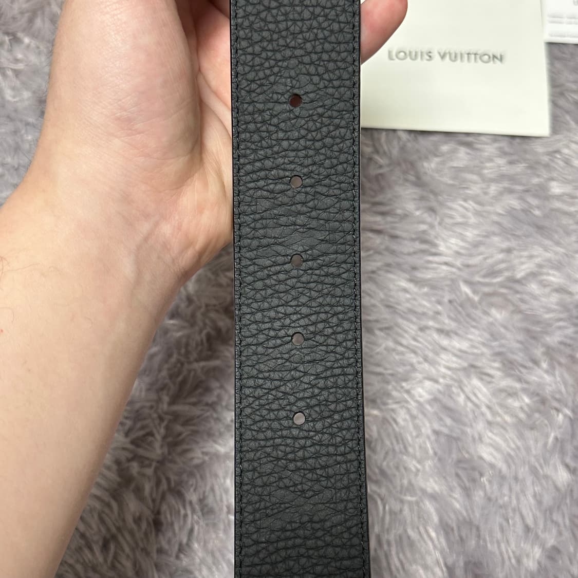 [풀구성] 루이비통 이클립스 토뤼옹 LV 벨트 90/36 상품이미지6