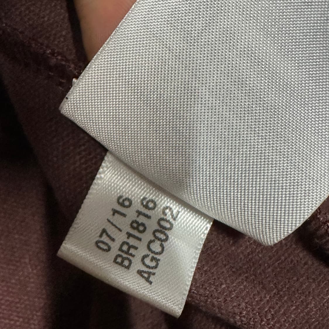 아디다스 하프집업 버건디 트랙탑 상품이미지4