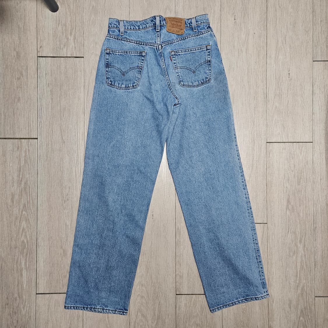 90s 리바이스 567 made in usa 상품이미지2