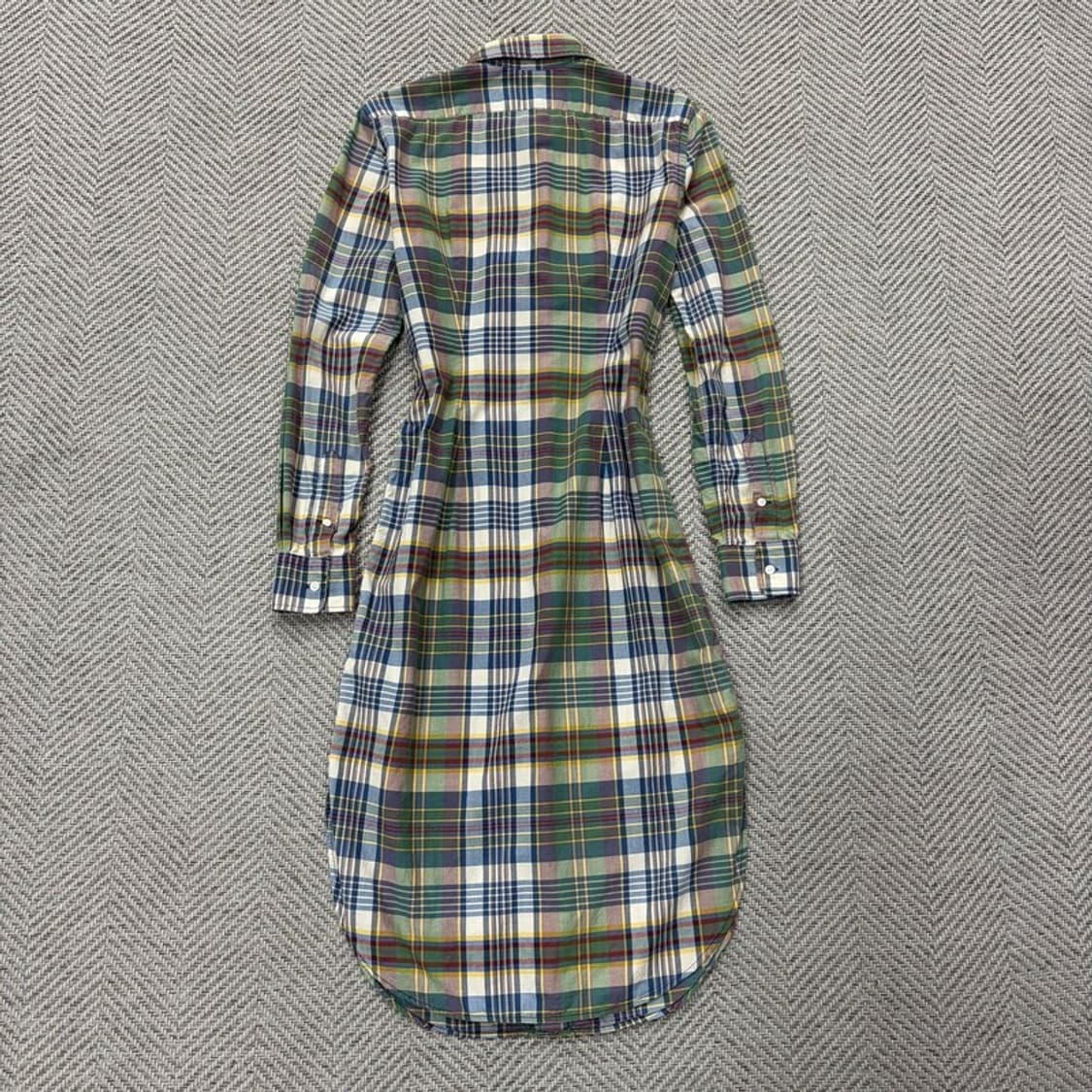 폴로 랄프로렌 체크셔츠 원피스 v2138 상품이미지2