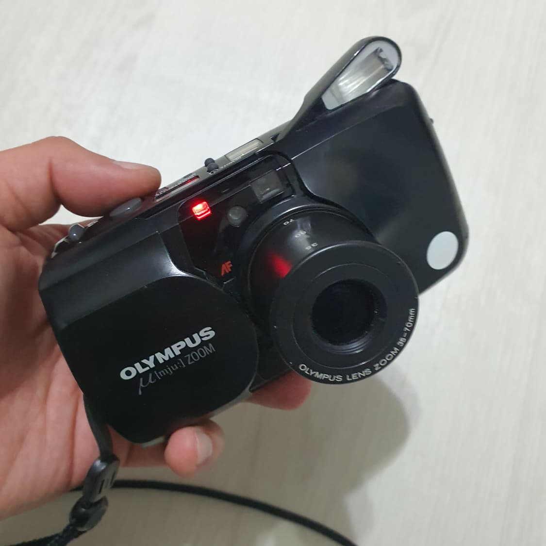 올림푸스 뮤 줌 필름카메라 (A) 상품이미지9