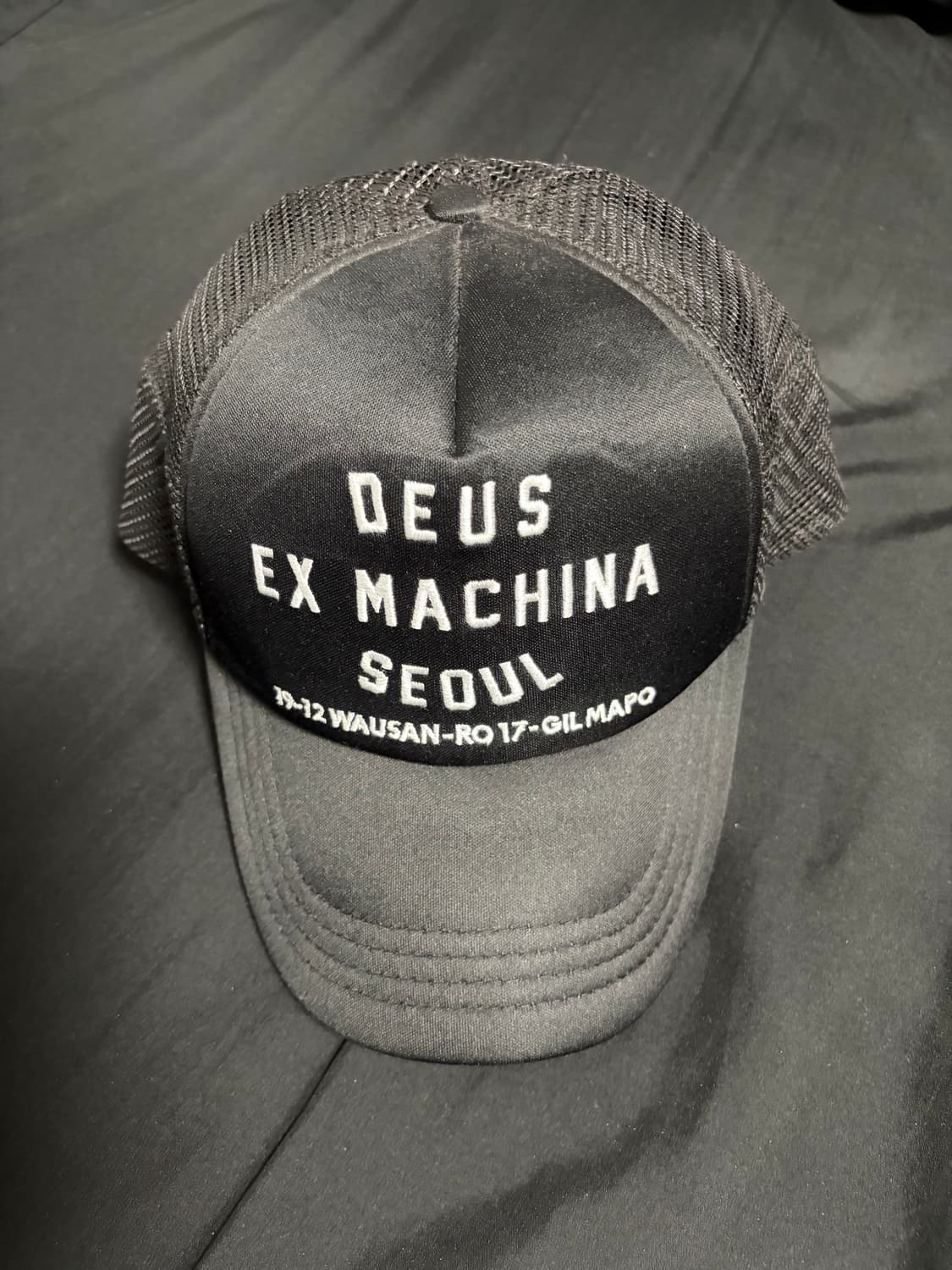 데우스 엑스 마키나 트러커 캡 상품이미지1