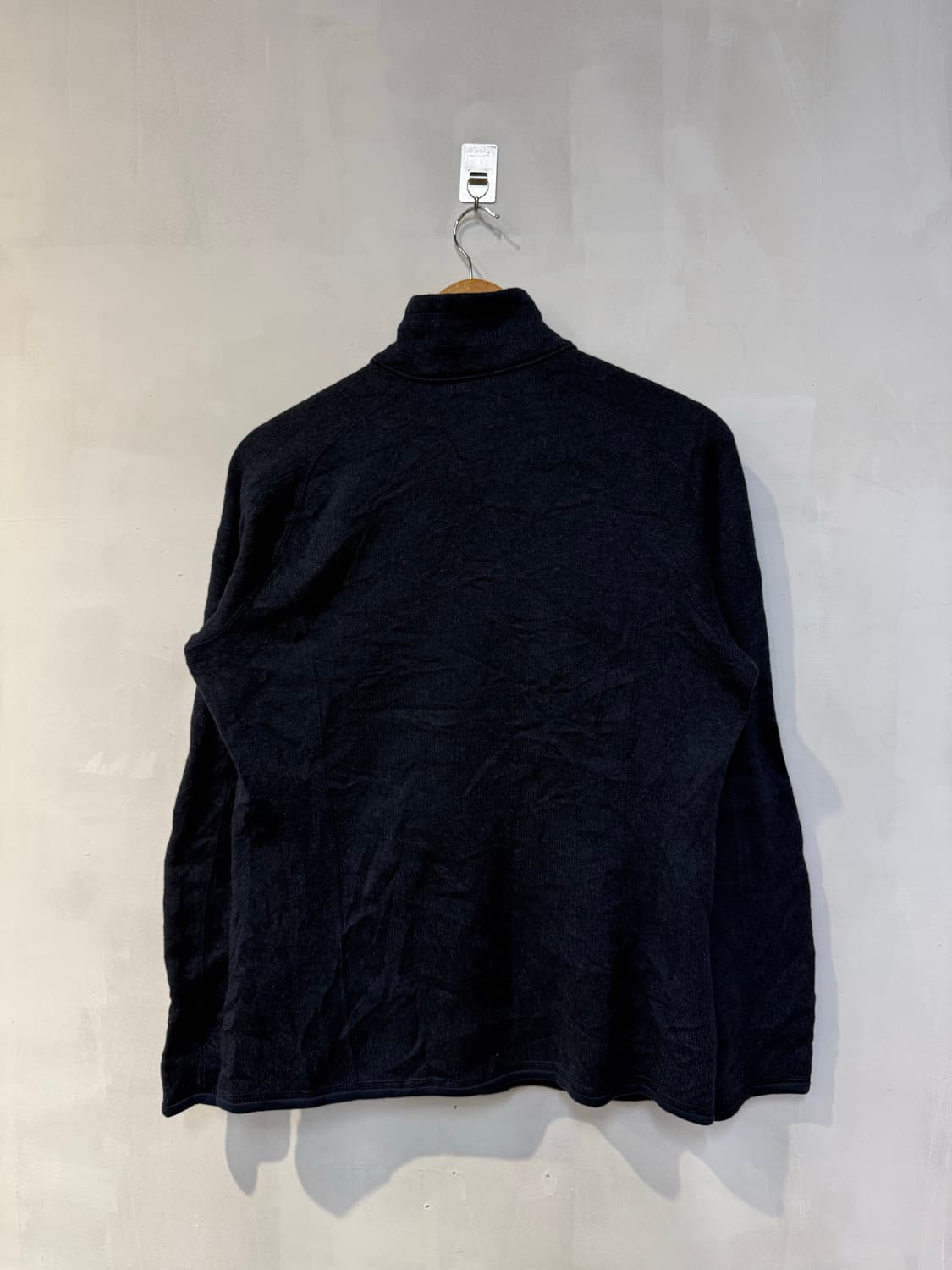 파타고니아 네이비 플리스 집업 상품이미지4