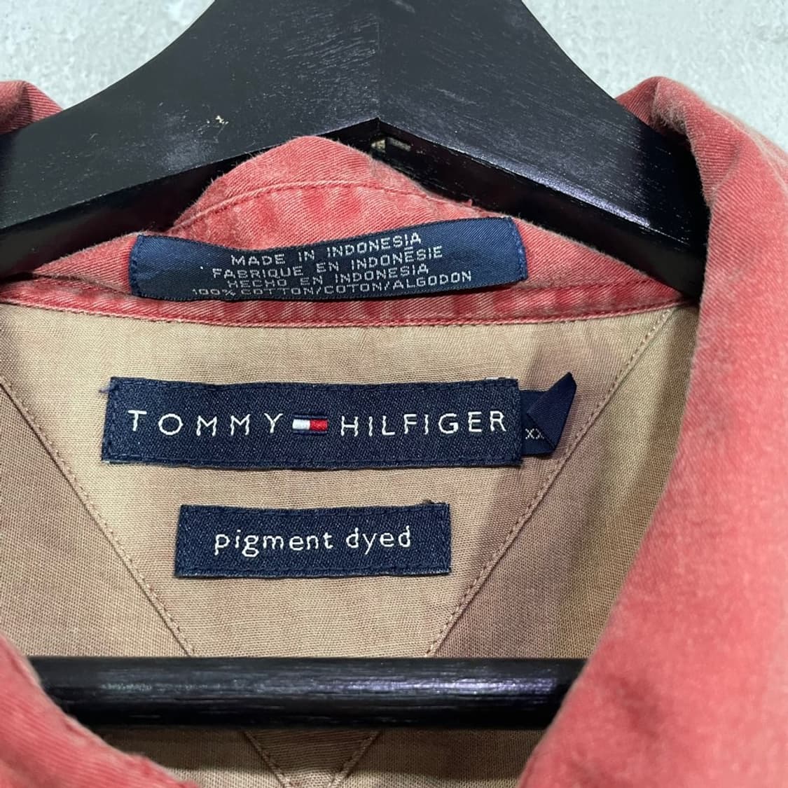 타미힐피거 솔리드 셔츠 상품이미지5