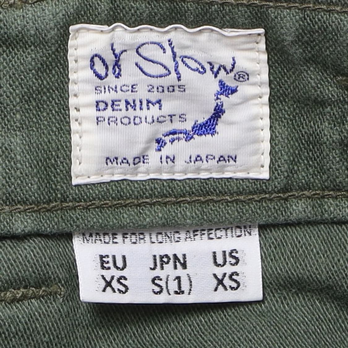 orSlow Fatigue Pants  상품이미지8