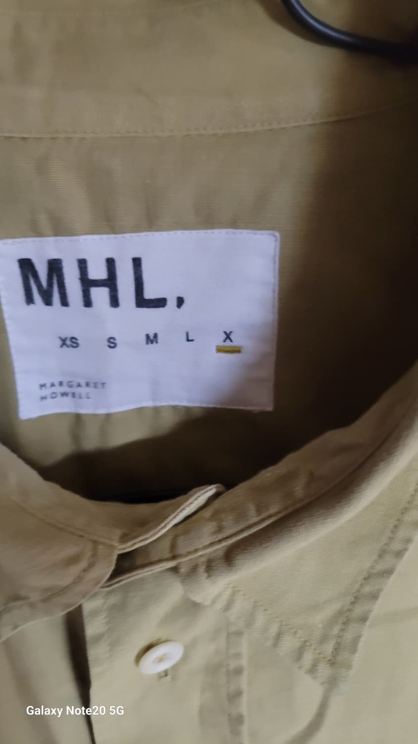 마가렛호웰 셔츠 상품이미지3