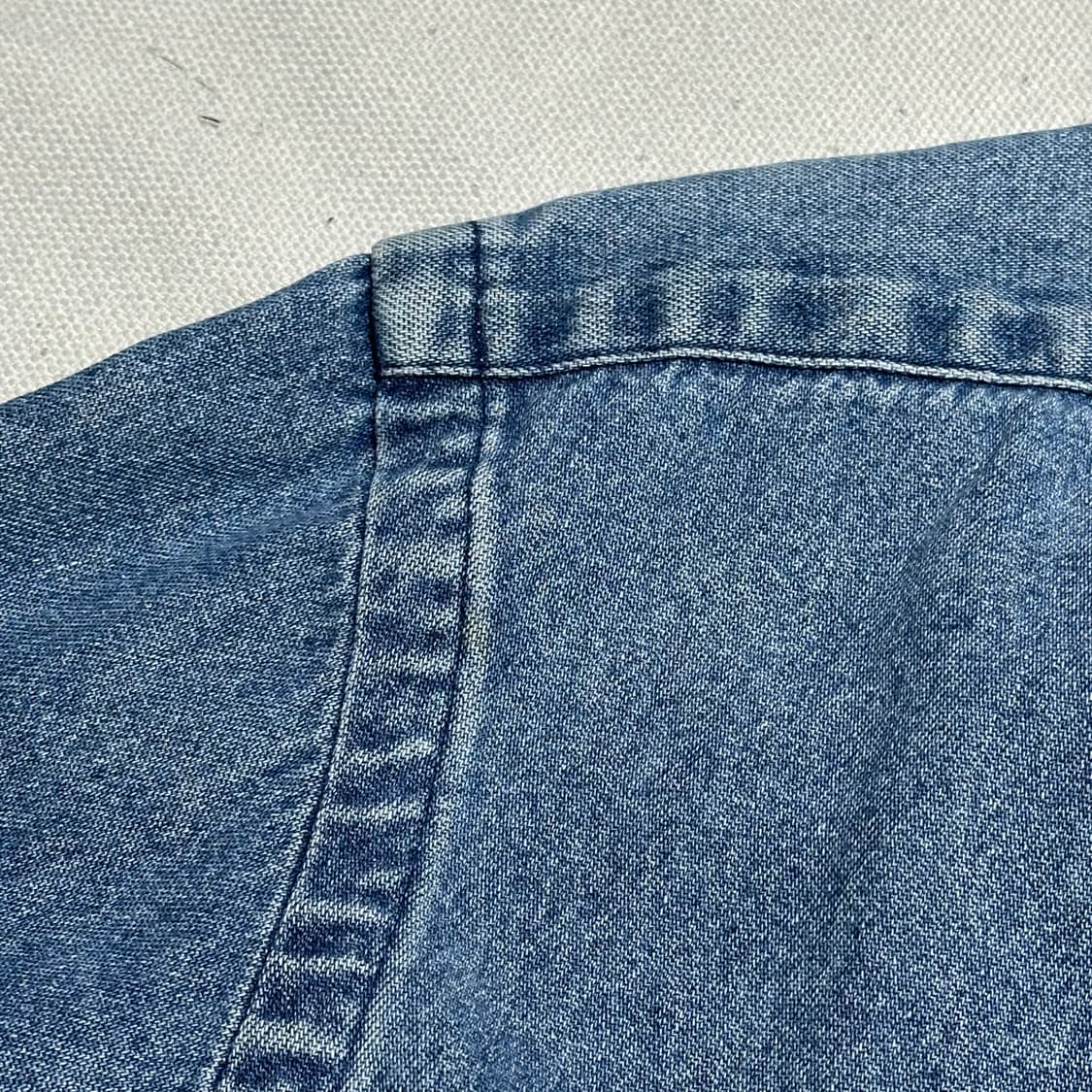 S 폴로랄프로렌 청 데님 셔츠 상품이미지7