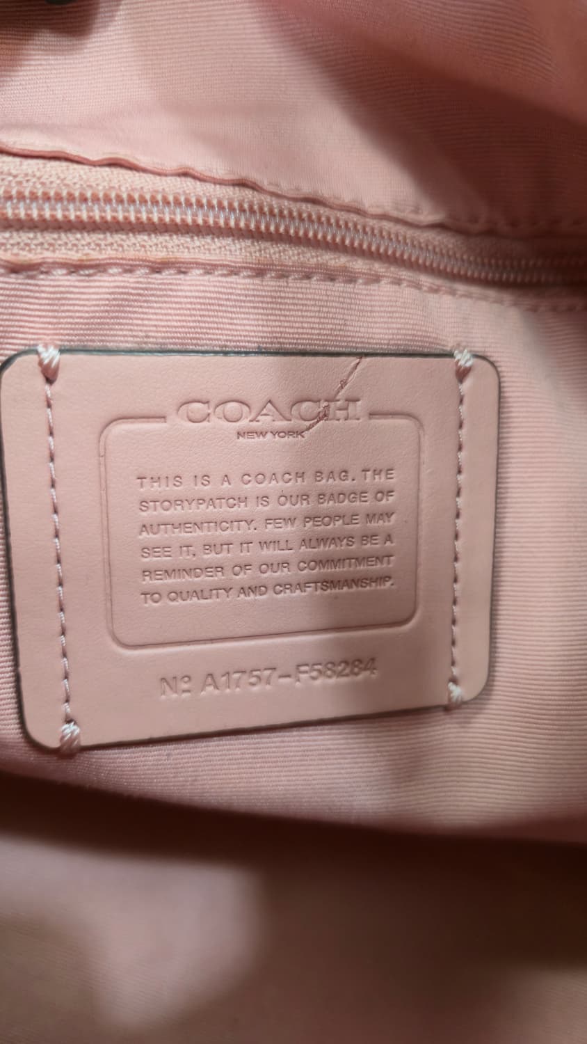 코치(Coach) 테일리 숄더 백 인 시그니처 캔버스  상품이미지7