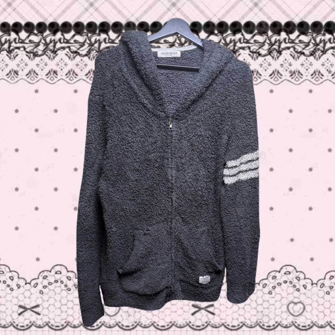 젤라또피케 모리걸 후드집업 상품이미지1