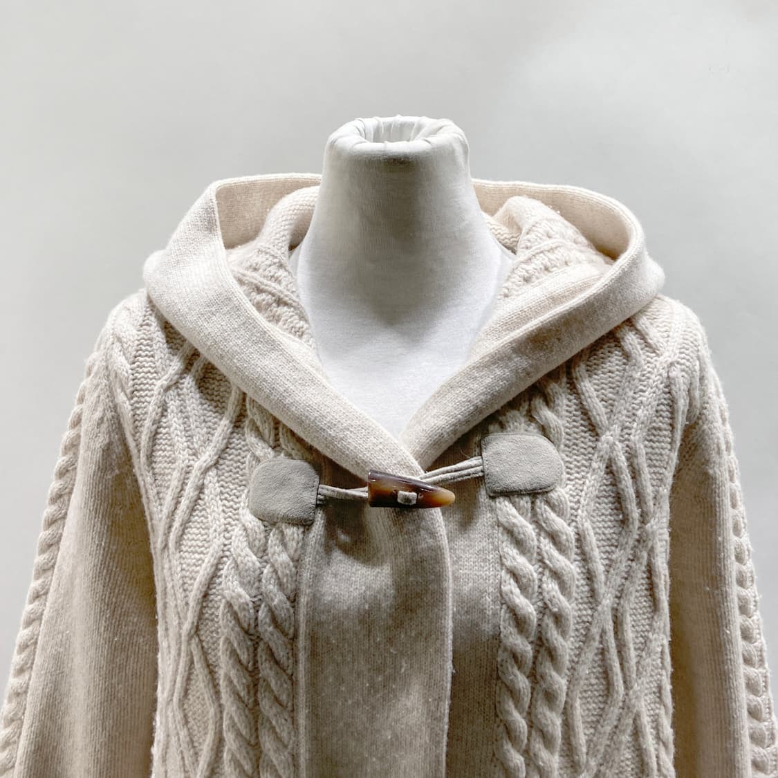 헤지스 여성순모니트후드자켓 S 상품이미지2