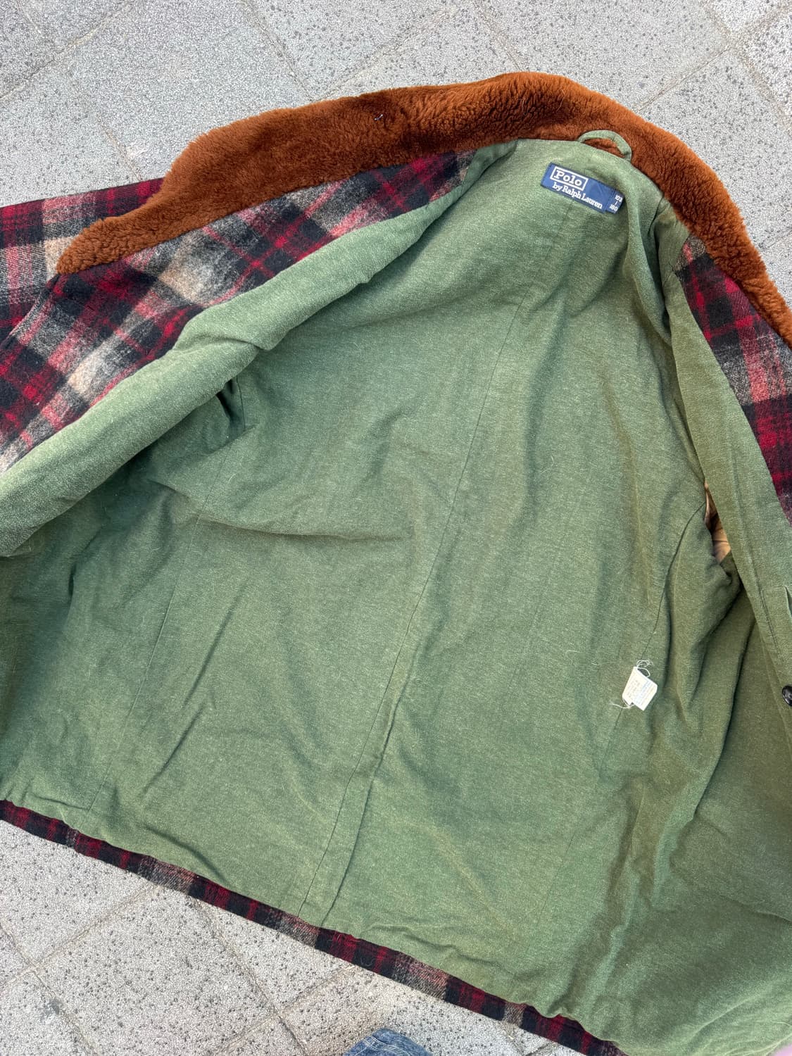 폴로 울 헌팅 자켓(2XL) 상품이미지8